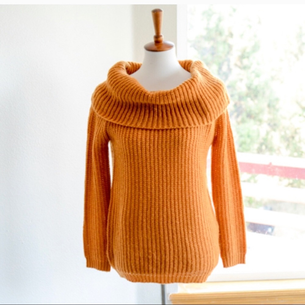 Cowl Neck Sweater